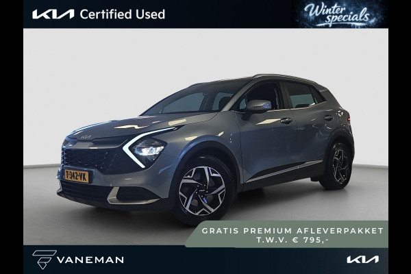 Kia Sportage 1.6 T-GDi MHEV | Camera | Apple CarPlay/Android Auto | Stuur-/Stoelverwarming | 17” Velgen | Clima | PDC | Cruise | LED |