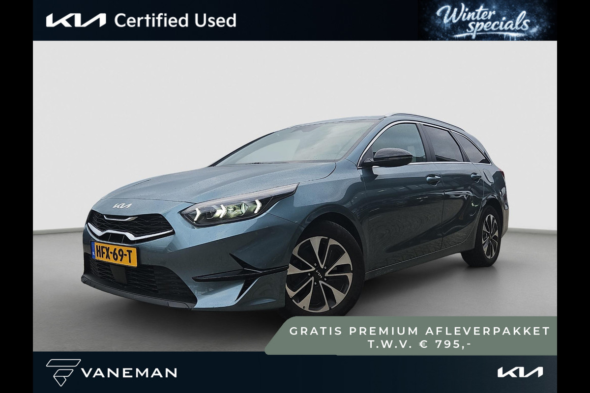 Kia Ceed Sportswagon 1.0 T-GDi MHEV Design Edition | JBL | Automaat | Stoel- en Stuurverwarming | Lane Assist | Dode Hoek Assistentie |