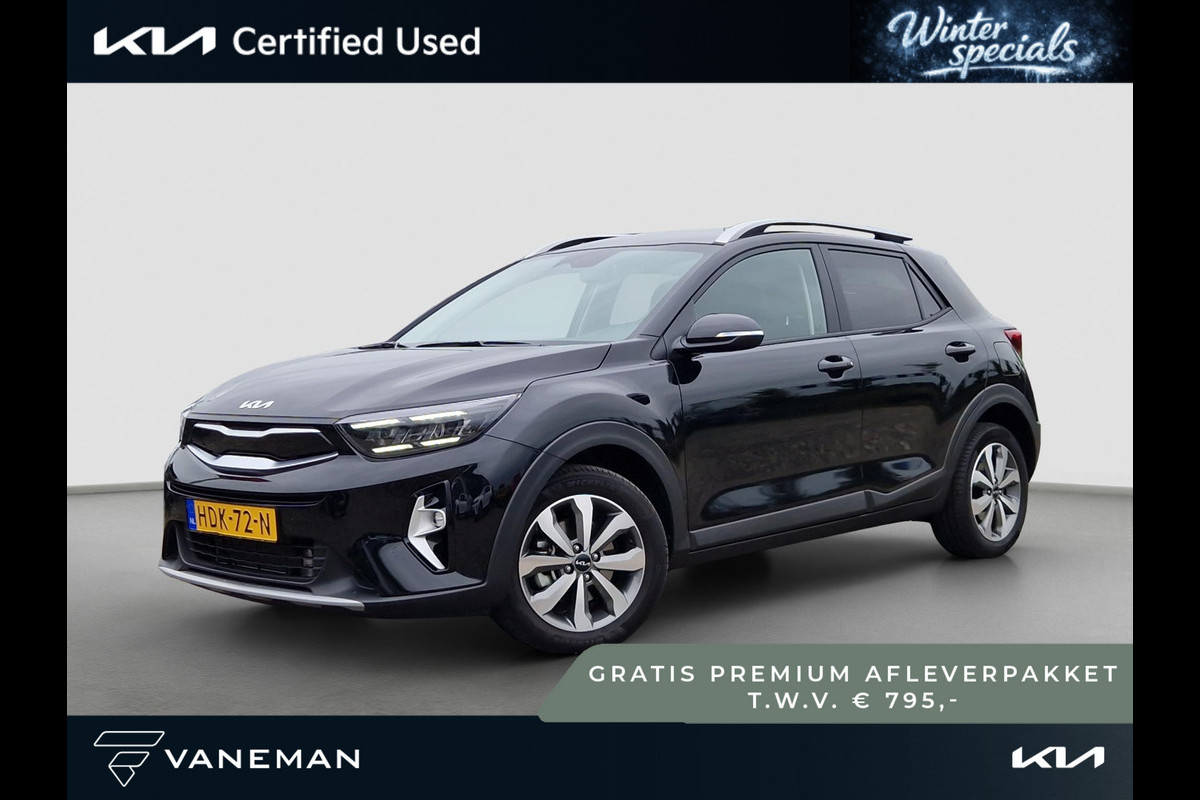 Kia Stonic 1.0 T-GDi MHEV DynamicPlusLine | Stoelverwarming | Key-Less | Regensensor | Clima | Navi |