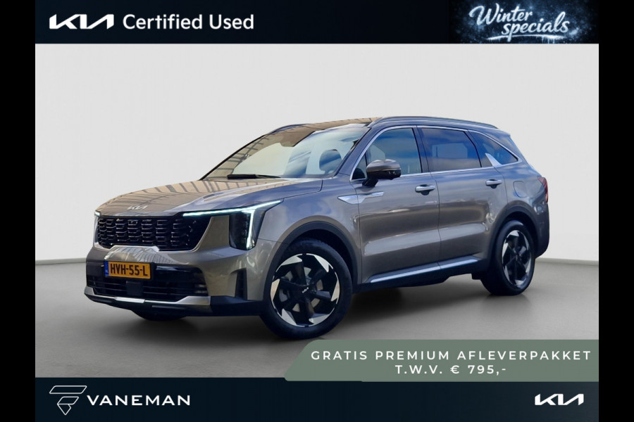 Kia Sorento 1.6 T-GDi Plug-in Hybrid 4WD ExecutiveLine 7p. | Pano | Dodehoek Camera | Massage | LED | Leder |
