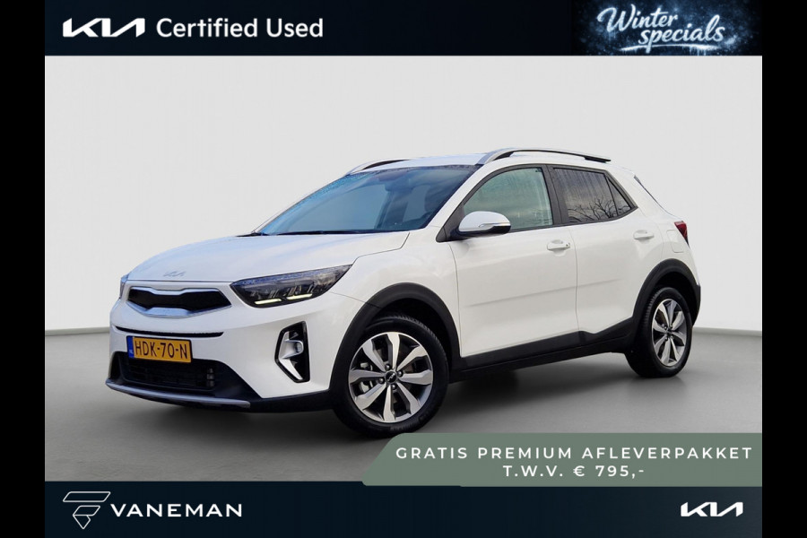 Kia Stonic 1.0 T-GDi MHEV DynamicPlusLine | Stoelverwarming | Key-Less | Regensensor | Clima | Navi |