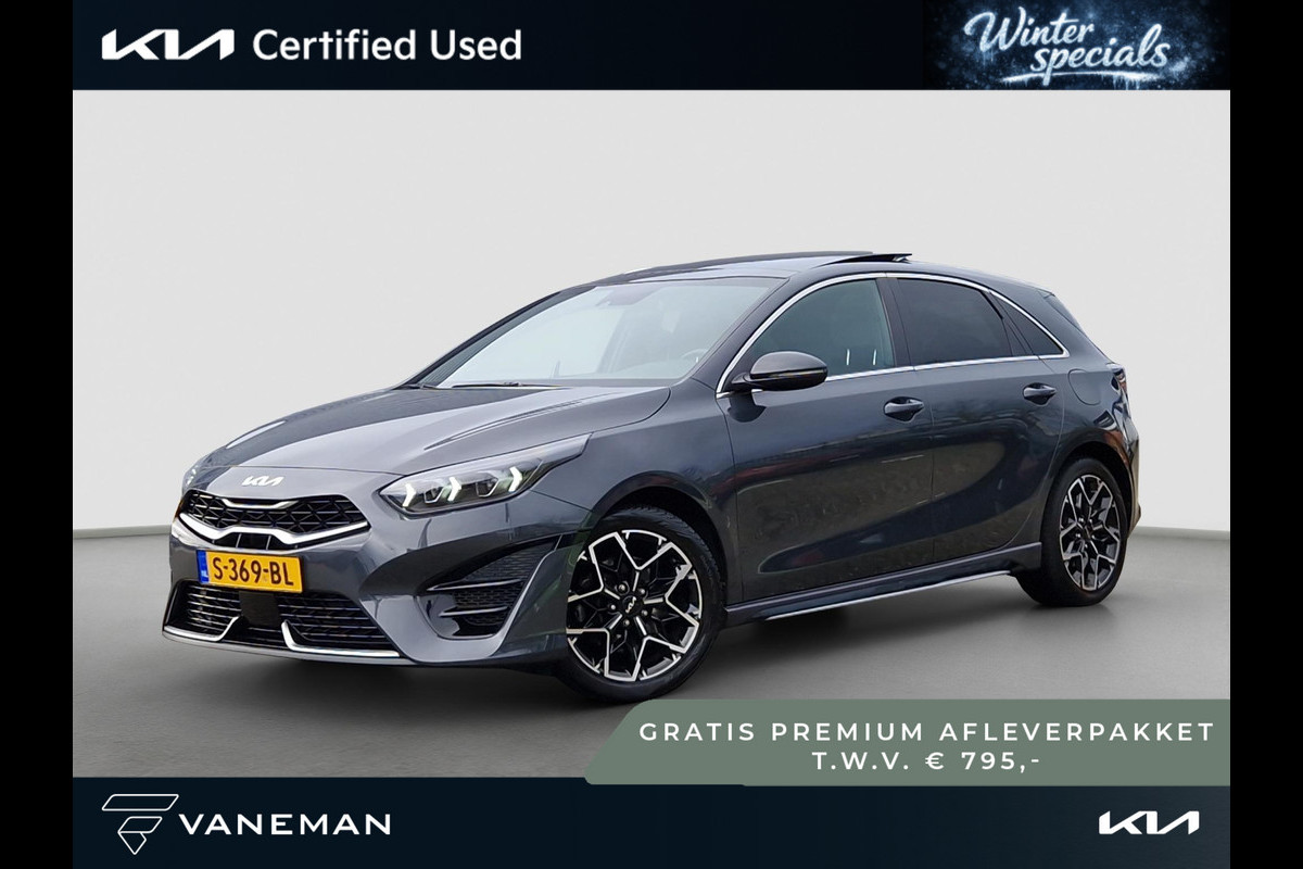 Kia Ceed 1.0 T-GDi GT-Line | Open Dak | LED | Stoelverwarming | Licht- en Regensensor | Camera |