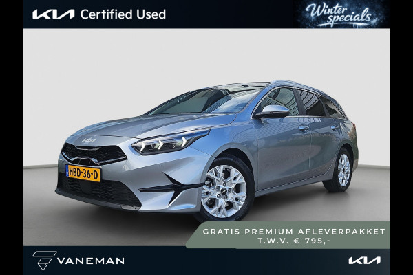 Kia Ceed Sportswagon 1.0 T-GDi DynamicPlusLine | Cruise | Lane Assist | LED | Camera | Sensoren | Stoel- en Stuurverwarming |