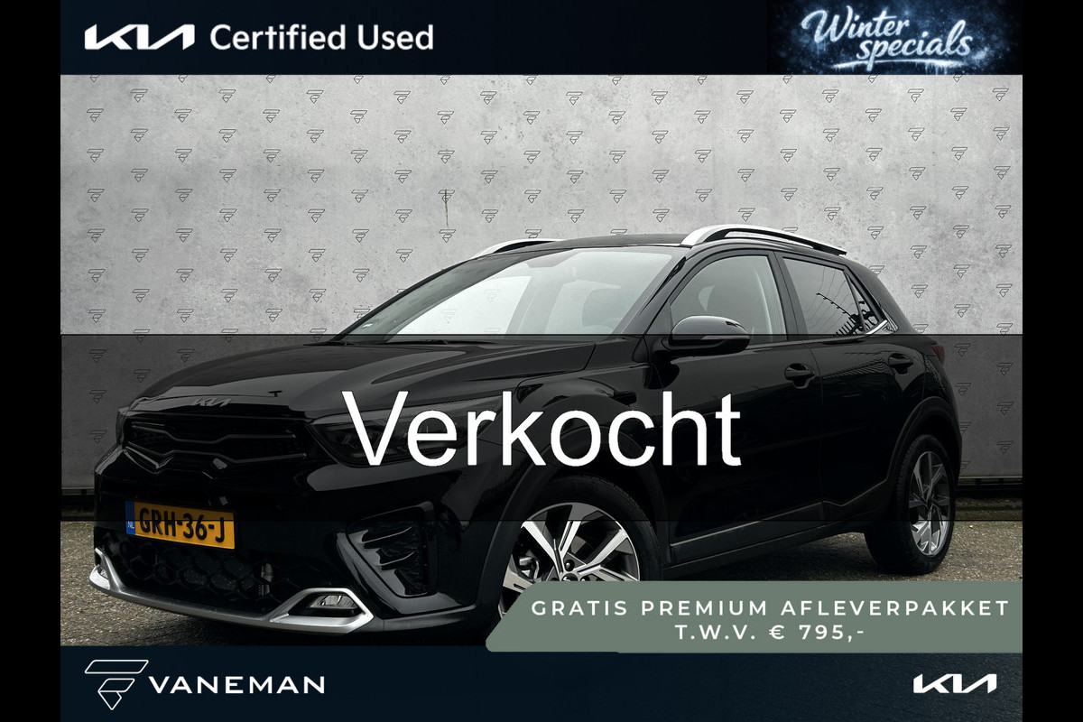 Kia Stonic 1.0 T-GDi MHEV GT-Line | NAVI | CARPLAY |