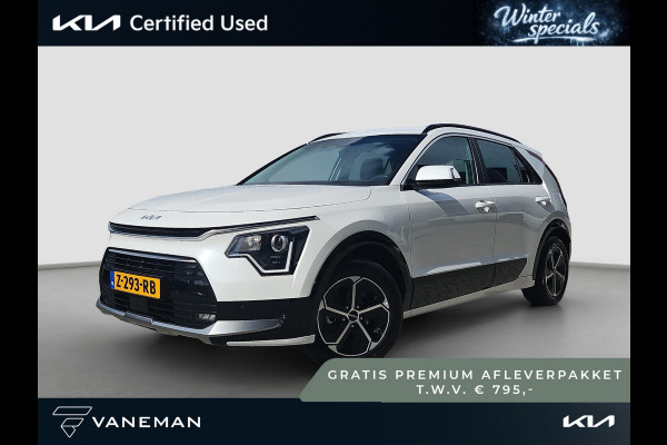 Kia Niro 1.6 GDi Hybrid DynamicLine Automaat | Navigatie | Camera | Parkeersensoren | Climate | Apple Carplay / Android Auto |