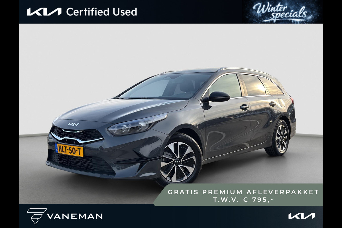 Kia Ceed Sportswagon 1.0 T-GDi Design Edition JBL | Stoel- en Stuurverwarming | Lane Assist | Dode Hoek Assistentie | Navi | Apple Carplay & Android Auto |