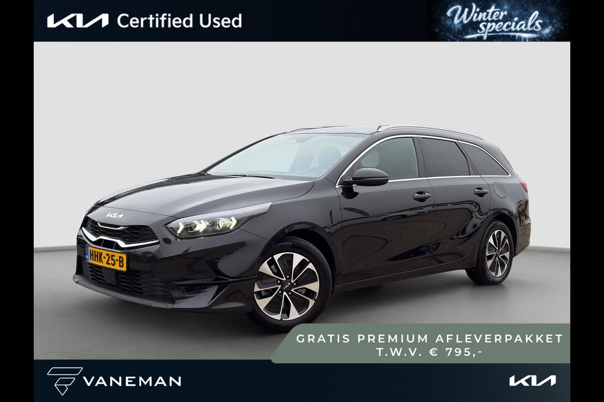 Kia Ceed Sportswagon 1.0 T-GDi MHEV Design Edition Automaat | JBL | Stoel- en Stuurverwarming | Lane Assist | Dode Hoek Assistentie | Navi | Apple Carplay & Android Auto |