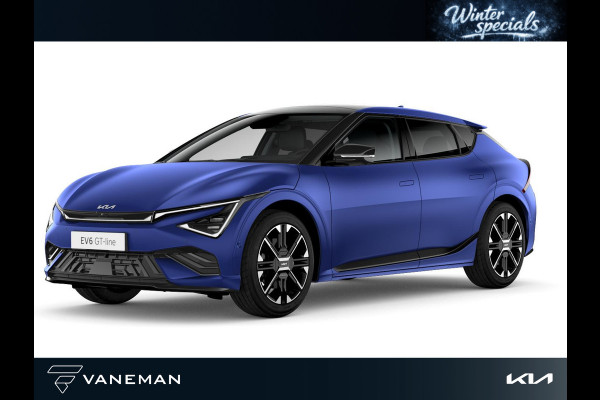 Kia Ev6 GT-Line AWD 84 kWh | Achterbank verwarmd | Zelf samenstellen