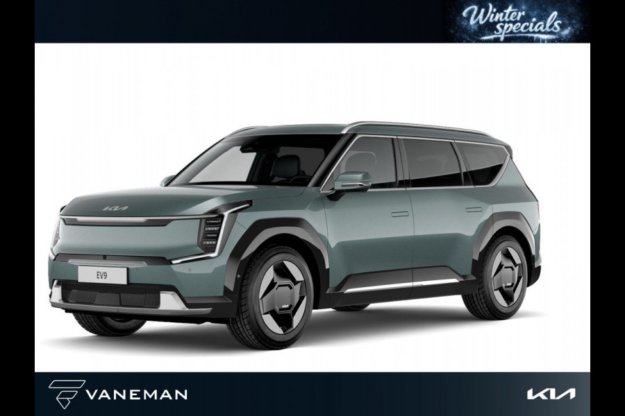 Kia EV9 Plus AWD 99.8 kWh | Cruise control adaptief met Stop&Go en stuurhulp | Zelf samenstellen