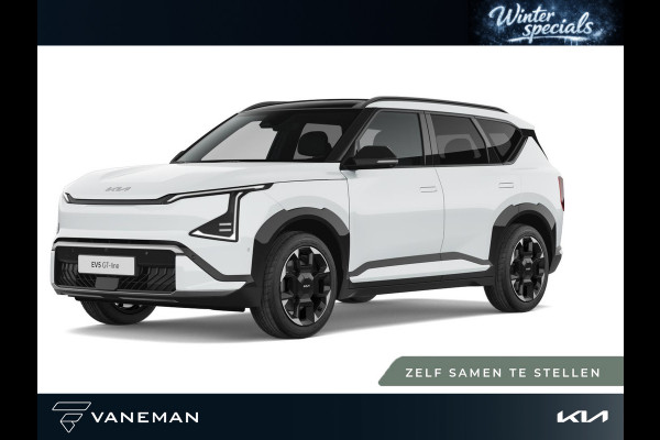 Kia EV5 GT-PlusLine 81.4 kWh | Cruise control adaptief met Stop&Go en stuurhulp | Zelf samenstellen |