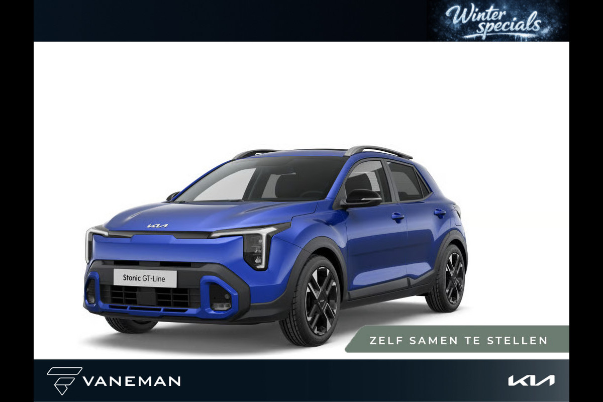 Kia Stonic 1.0 T-GDi MHEV GT-Line | Nieuw model | Elektrisch glazen panorama-dak | Zelf samenstellen