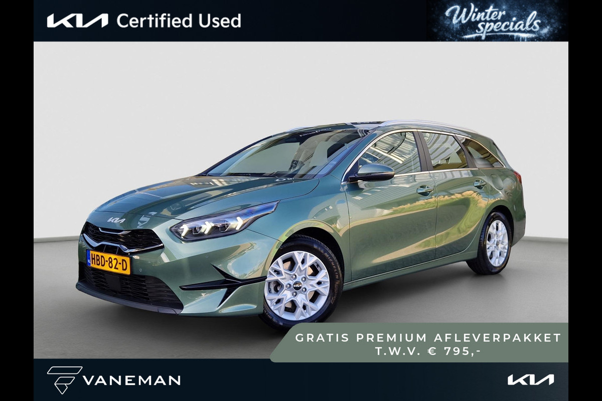 Kia Ceed Sportswagon 1.5 T-GDi DynamicLine | Navi | Camera | Clima | PDC | Cruise |