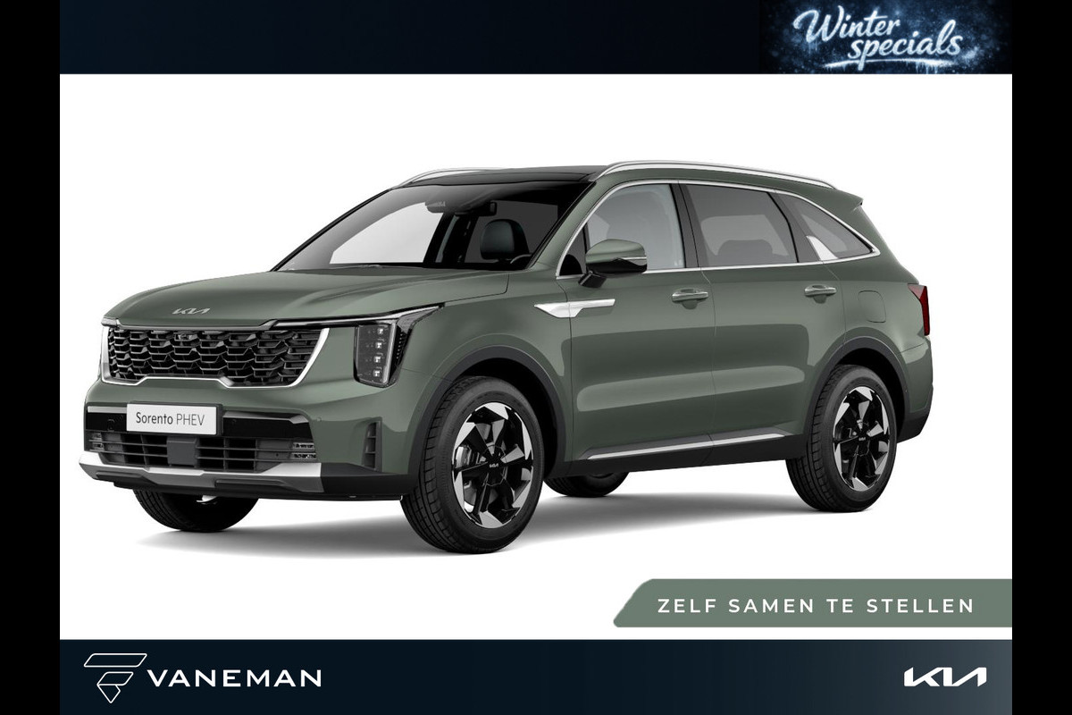 Kia Sorento 1.6 T-GDi Plug-in Hybrid 4WD ExecutiveLine 6p. | Luxe lederen bekleding | Zelf samenstellen
