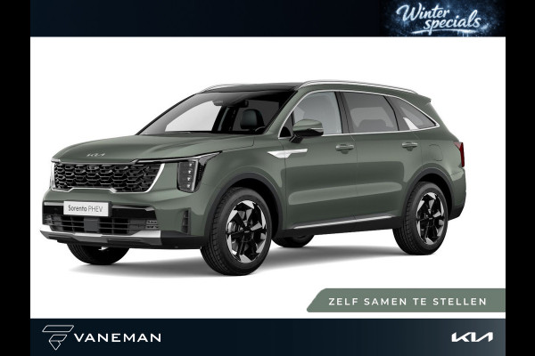Kia Sorento 1.6 T-GDi Plug-in Hybrid 4WD ExecutiveLine 6p. | Luxe lederen bekleding | Zelf samenstellen