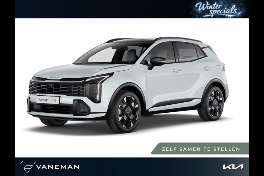 Kia Sportage 1.6 T-GDi Plug-in Hybrid AWD GT-Line | Voorstoelen verwarmd | Zelf samenstellen