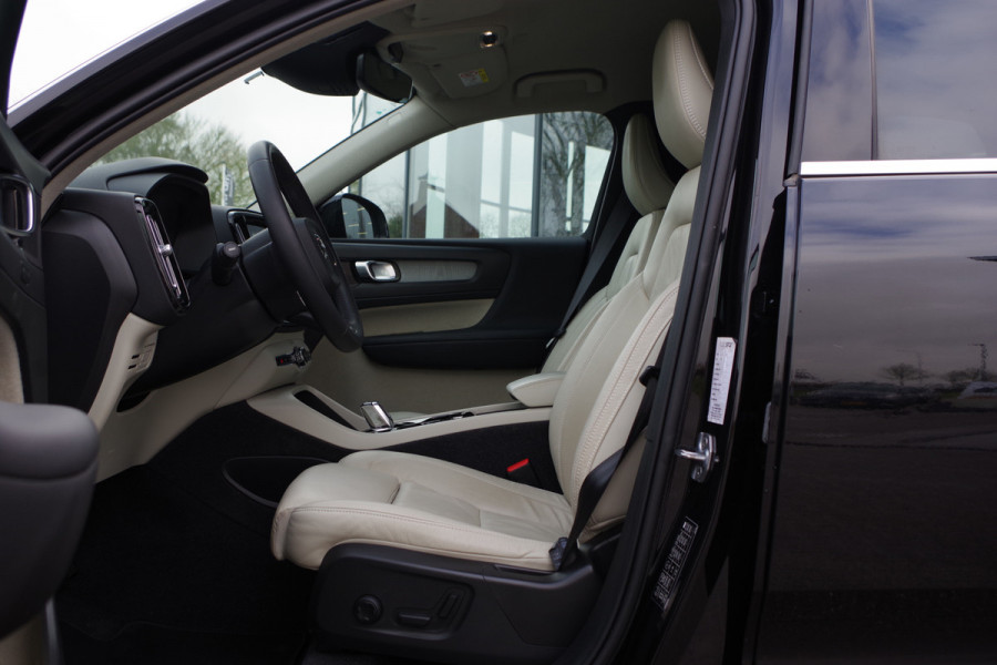Volvo XC40 1.5 T4 211 PK Recharge Inscription PHEV, Leder, Winterpakket, H/K Sound, Camera