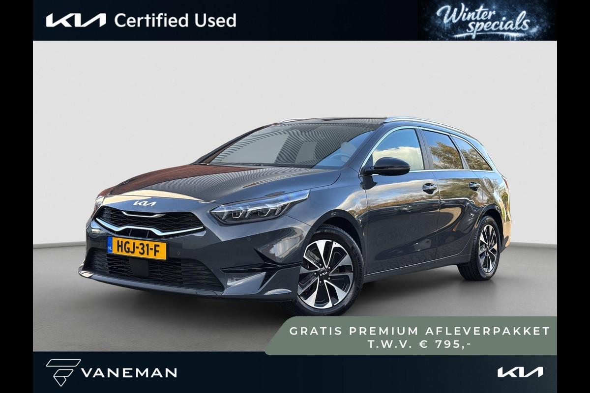 Kia Ceed Sportswagon 1.0 T-GDi MHEV Design Edition Automaat | JBL | Stoel- en Stuurverwarming | Lane Assist | Dode Hoek Assistentie |