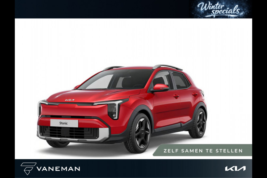 Kia Stonic 1.0 T-GDi MHEV ExecutiveLine | Nieuw model | Cruise control adaptief en stuurhulp | Zelf samenstellen