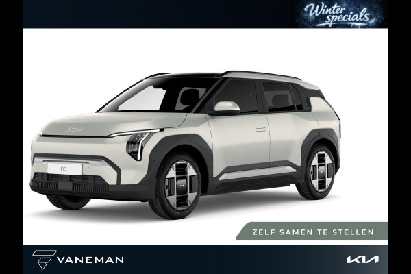 Kia EV3 Plus Advanced 58.3 kWh | Apple Carplay/Android Auto | Zelf samenstellen
