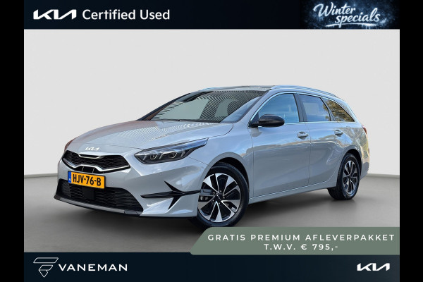 Kia Ceed Sportswagon 1.0 T-GDi MHEV Design Edition Automaat | JBL | Stoel- en Stuurverwarming | Lane Assist | Dode Hoek Assistentie |