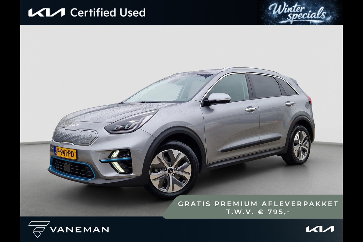 Kia e-Niro DynamicPlusLine 64 kWh | Open dak | Stoelverwarming | Key-Less | LED |