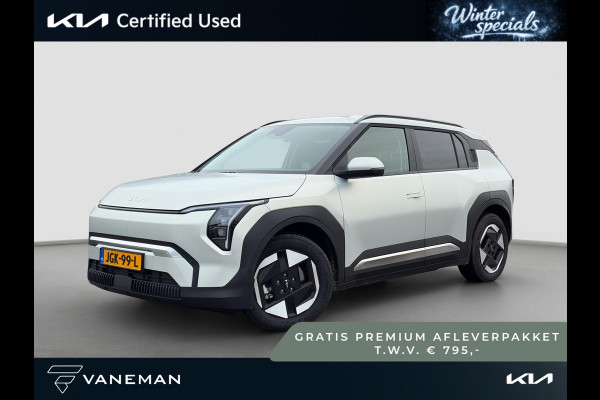 Kia EV3 Plus 81.4 kWh Automaat | Stoel & Stuurverwarming | Camera | Sensoren | Cruise |