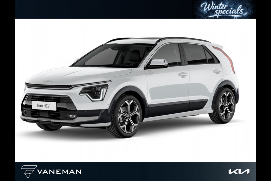 Kia Niro 1.6 GDi Hybrid ExecutiveLine | Apple Carplay/Android Auto | Voorstoelen verwarmd