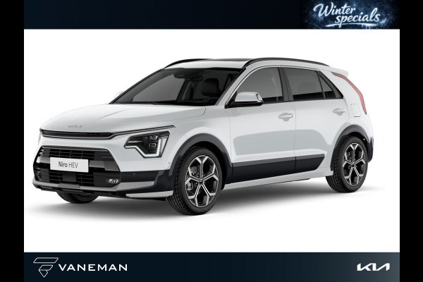 Kia Niro 1.6 GDi Hybrid ExecutiveLine | Apple Carplay/Android Auto | Voorstoelen verwarmd