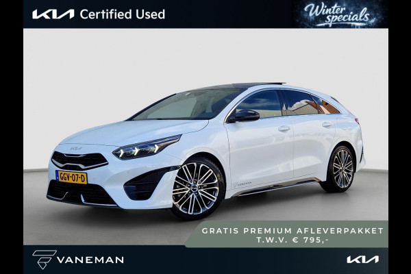 Kia ProCeed 1.5 T-GDi GT-PlusLine | JBL | Pano | Dodehoek | Memory Seat | DAB | Stoelverwarming |