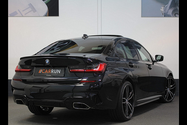 BMW 3-serie 330 292pk M-Sport Performance | Schuifdak | Memory | 19" | Leder | M-Remmen | Adaptief M Onderstel | M440 tips | Carplay | Alarm | Live Cockpit Pro | Navi Professional | Rijklaarprijs | Bovag garantie.
