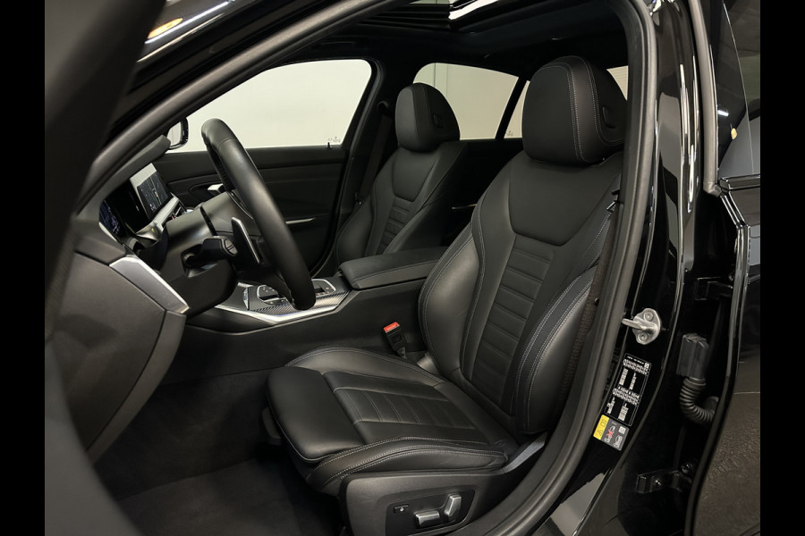 BMW 3-serie 330 292pk M-Sport Performance | Schuifdak | Memory | 19" | Leder | M-Remmen | Adaptief M Onderstel | M440 tips | Carplay | Alarm | Live Cockpit Pro | Navi Professional | Rijklaarprijs | Bovag garantie.