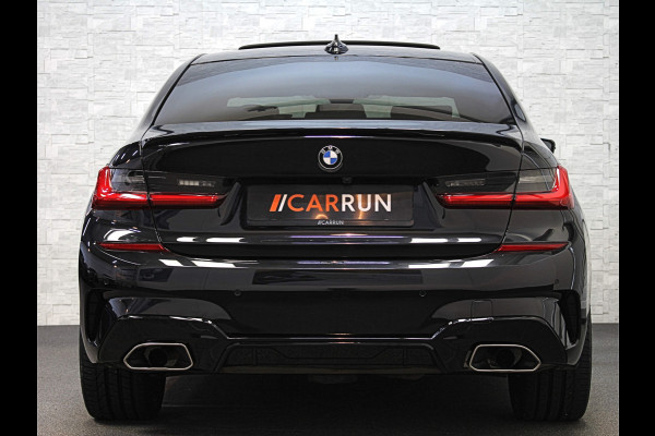 BMW 3-serie 330 292pk M-Sport Performance | Schuifdak | Memory | 19" | Leder | M-Remmen | Adaptief M Onderstel | M440 tips | Carplay | Alarm | Live Cockpit Pro | Navi Professional | Rijklaarprijs | Bovag garantie.