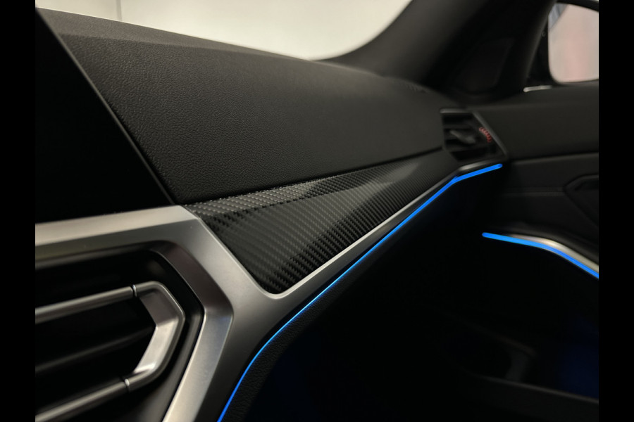 BMW 3-serie 330 292pk M-Sport Performance | Schuifdak | Memory | 19" | Leder | M-Remmen | Adaptief M Onderstel | M440 tips | Carplay | Alarm | Live Cockpit Pro | Navi Professional | Rijklaarprijs | Bovag garantie.