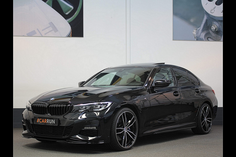 BMW 3-serie 330 292pk M-Sport Performance | Schuifdak | Memory | 19" | Leder | M-Remmen | Adaptief M Onderstel | M440 tips | Carplay | Alarm | Live Cockpit Pro | Navi Professional | Rijklaarprijs | Bovag garantie.
