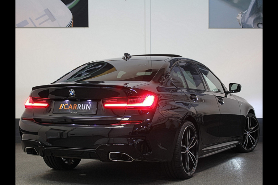 BMW 3-serie 330 292pk M-Sport Performance | Schuifdak | Memory | 19" | Leder | M-Remmen | Adaptief M Onderstel | M440 tips | Carplay | Alarm | Live Cockpit Pro | Navi Professional | Rijklaarprijs | Bovag garantie.