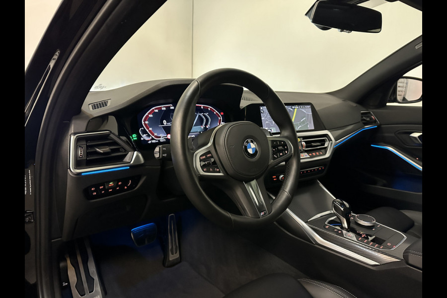 BMW 3-serie 330 292pk M-Sport Performance | Schuifdak | Memory | 19" | Leder | M-Remmen | Adaptief M Onderstel | M440 tips | Carplay | Alarm | Live Cockpit Pro | Navi Professional | Rijklaarprijs | Bovag garantie.