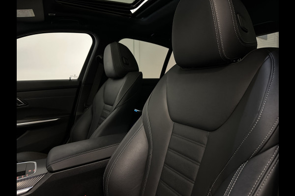 BMW 3-serie 330 292pk M-Sport Performance | Schuifdak | Memory | 19" | Leder | M-Remmen | Adaptief M Onderstel | M440 tips | Carplay | Alarm | Live Cockpit Pro | Navi Professional | Rijklaarprijs | Bovag garantie.
