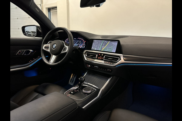 BMW 3-serie 330 292pk M-Sport Performance | Schuifdak | Memory | 19" | Leder | M-Remmen | Adaptief M Onderstel | M440 tips | Carplay | Alarm | Live Cockpit Pro | Navi Professional | Rijklaarprijs | Bovag garantie.