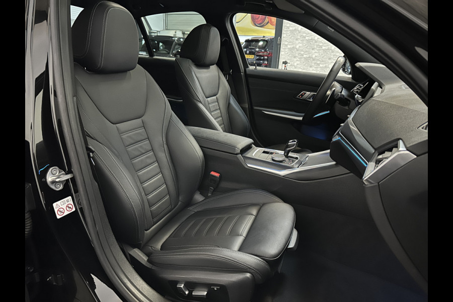 BMW 3-serie 330 292pk M-Sport Performance | Schuifdak | Memory | 19" | Leder | M-Remmen | Adaptief M Onderstel | M440 tips | Carplay | Alarm | Live Cockpit Pro | Navi Professional | Rijklaarprijs | Bovag garantie.