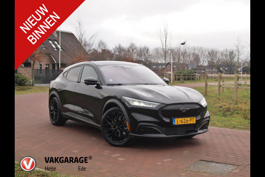 Ford Mustang Mach-E Extended RWD 98 kWh | SOH 94% | Panoramadak | Bang & Olufsen | 360 Camera | Apple Carplay |