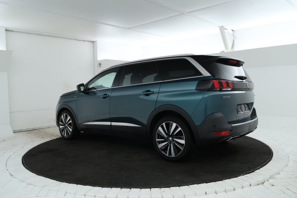 Peugeot 5008 1.5 BlueHDI Blue Lease GT-Line 7 Persoons, Leer, CLimate, navi,