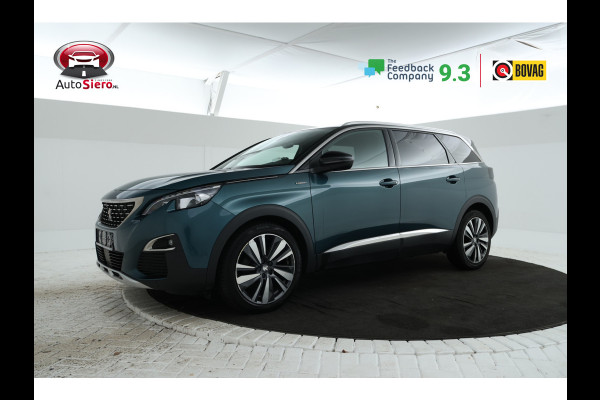 Peugeot 5008 1.5 BlueHDI Blue Lease GT-Line 7 Persoons, Leer, CLimate, navi,