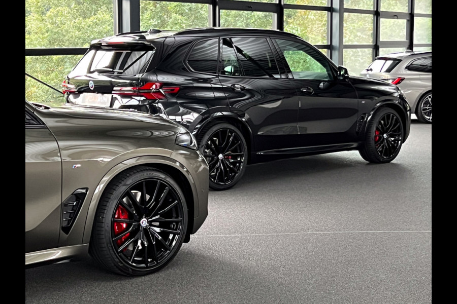 BMW X5 50e M-Pro Performance | M-Seats | M-Uitlaat | 360 Camera | ACC | Carbon | Indiv. Leder | Head-Up | Harman-Kardon | Keyless-Entry | 22'' | Trekhaak | Stoelventilatie | Iconic-Glow | M-Gordels | Zonwering | Stoelverwarming V+A | Rij-Assistent Pro |  Memory | Glaspook | Beker-Clima | Carplay | Draadloos Laden |