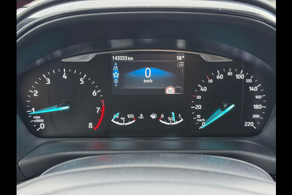 Ford Fiesta BWJ 2020 | 1.0T 124PK Hybrid ST-Line X | PANO DAK | STOEL&STUUR VERW | CAMERA A | CARPLAY | NAVI  | CLIMA | CRUISE | PDC 2X |