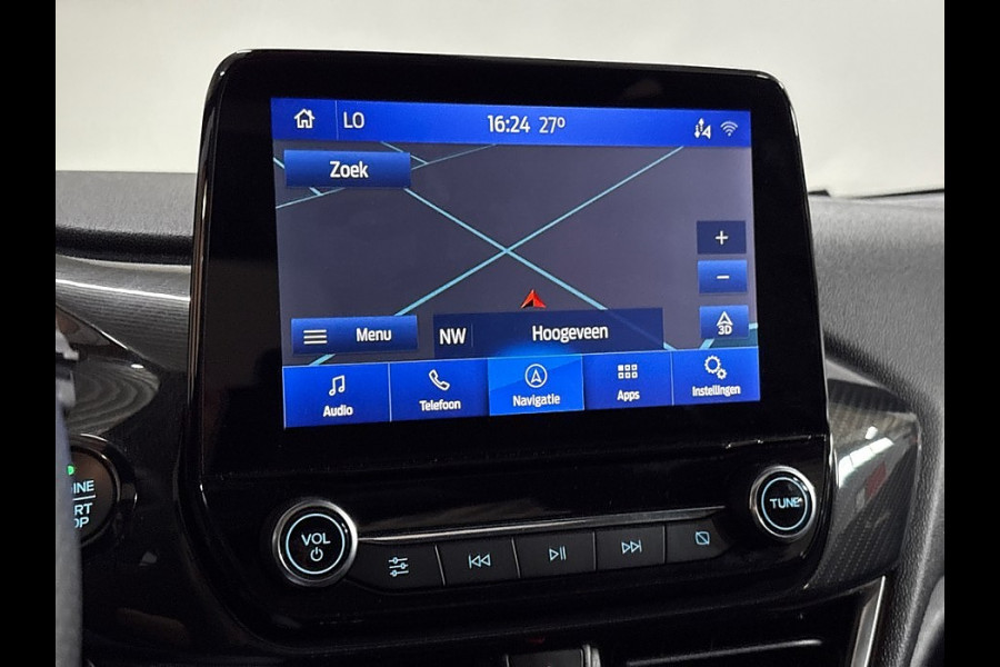 Ford Fiesta BWJ 2020 | 1.0T 124PK Hybrid ST-Line X | PANO DAK | STOEL&STUUR VERW | CAMERA A | CARPLAY | NAVI  | CLIMA | CRUISE | PDC 2X |