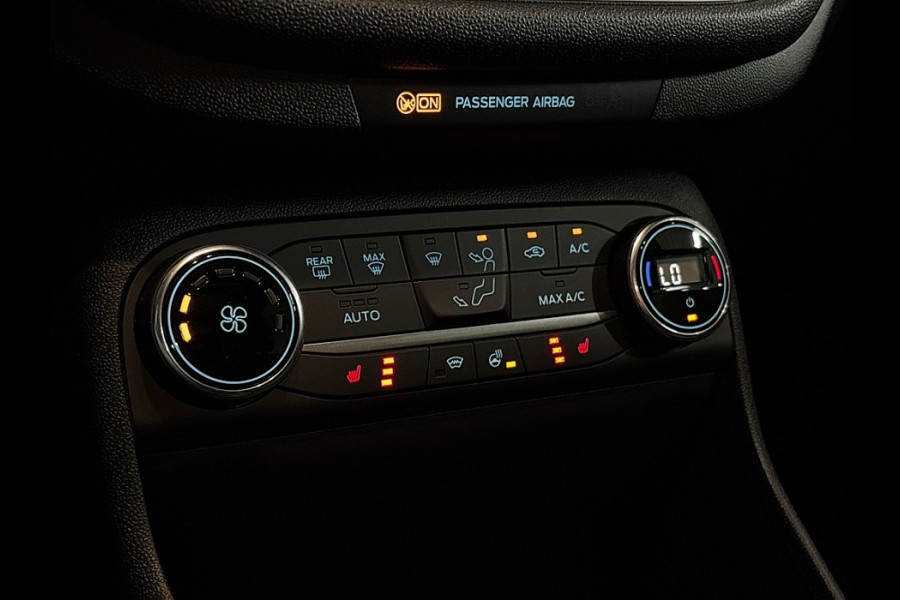Ford Fiesta BWJ 2020 | 1.0T 124PK Hybrid ST-Line X | PANO DAK | STOEL&STUUR VERW | CAMERA A | CARPLAY | NAVI  | CLIMA | CRUISE | PDC 2X |