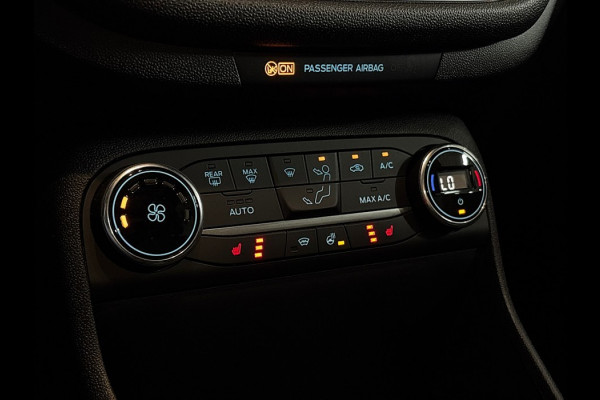 Ford Fiesta BWJ 2020 | 1.0T 124PK Hybrid ST-Line X | PANO DAK | STOEL&STUUR VERW | CAMERA A | CARPLAY | NAVI  | CLIMA | CRUISE | PDC 2X |