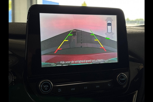 Ford Fiesta BWJ 2020 | 1.0T 124PK Hybrid ST-Line X | PANO DAK | STOEL&STUUR VERW | CAMERA A | CARPLAY | NAVI  | CLIMA | CRUISE | PDC 2X |