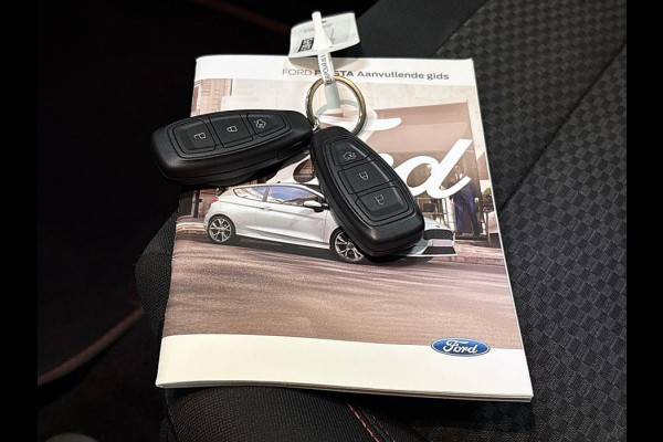 Ford Fiesta BWJ 2020 | 1.0T 124PK Hybrid ST-Line X | PANO DAK | STOEL&STUUR VERW | CAMERA A | CARPLAY | NAVI  | CLIMA | CRUISE | PDC 2X |