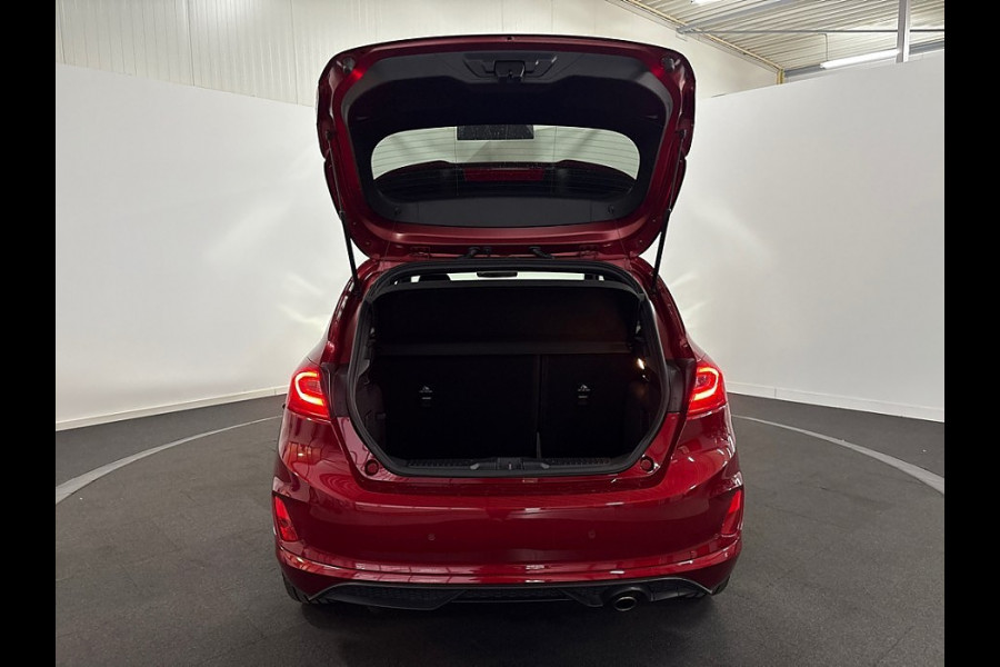Ford Fiesta BWJ 2020 | 1.0T 124PK Hybrid ST-Line X | PANO DAK | STOEL&STUUR VERW | CAMERA A | CARPLAY | NAVI  | CLIMA | CRUISE | PDC 2X |